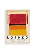 Rothko Ahşap Çerçeveli Tablo 23 x 30 thumbnail 1