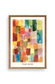 Paul Klee Ahşap Çerçeveli Tablo 23 x 30 thumbnail 1