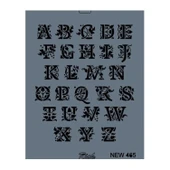 Rich New Seri N-465 Stencil 35x25 cm thumbnail 3