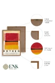 Rothko Ahşap Çerçeveli Tablo 23 x 30 thumbnail 4