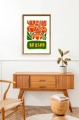 Motto Ahşap Çerçeveli Tablo 23 x 30 thumbnail 3