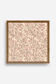Yaprak Ahşap Çerçeveli Tablo 42 x 42 thumbnail 1