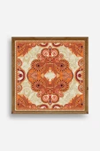 Motif Ahşap Çerçeveli Tablo 50 x 50 thumbnail 1
