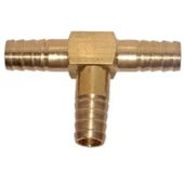 Sarı Pirinç Hortum Te 8 mm thumbnail 1