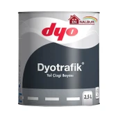 DYO Trafik Yol Çizgi Boyası 2,5 Litre Sarı thumbnail 1