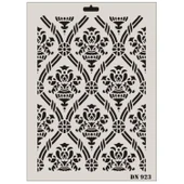 Rich Dantel Seri DN-923 Stencil 35x25 cm thumbnail 3