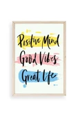 Motto Ahşap Çerçeveli Tablo 50 x 70 thumbnail 1