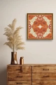 Motif Ahşap Çerçeveli Tablo 42 x 42 thumbnail 2