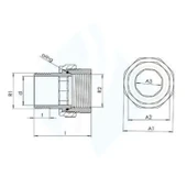 1 1/2 Düz Radyatör Rakoru thumbnail 6