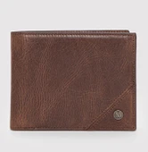 Mavi Mühür Logo Hakiki Deri Cüzdan thumbnail 1