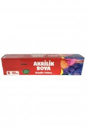 Hayal Sepeti Akrilik Boya 6 Renk 6x25mm - 1