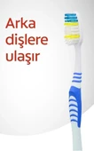 Colgate Optic White Parıldayan Beyazlık 50 ml x 6 Adet + Extra Clean Colors Diş Fırçası 3+1 thumbnail 5