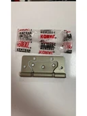 Sofuoğlu Kelebek Yönsüz Menteşe - 10 cm Saten 2.5 mm thumbnail 4