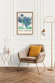 Van Gogh Ahşap Çerçeveli Tablo 23 x 30 thumbnail 2