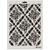 Rich Dantel Seri DN-921 Stencil 35x25 cm thumbnail 1