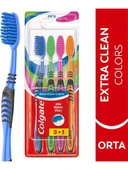 Colgate Optic White Parıldayan Beyazlık 50 ml x 6 Adet + Extra Clean Colors Diş Fırçası 3+1 thumbnail 2