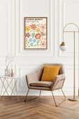Çiçek Pazarı Ahşap Çerçeveli Tablo 23 x 30 thumbnail 2