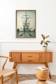 Motto Ahşap Çerçeveli Tablo 50 x 70 thumbnail 3
