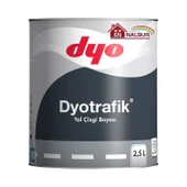 DYO Trafik Yol Çizgi Boyası 2,5 Litre Sarı thumbnail 3