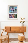 Varyasyonlar Ahşap Çerçeveli Tablo 30 x 42 thumbnail 3