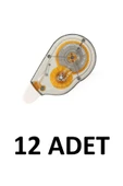 Kraf 12 Adet Şerit Daksil 5mmx 16m Şerit Düzeltici thumbnail 1