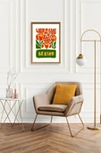Motto Ahşap Çerçeveli Tablo 23 x 30 thumbnail 2