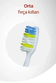 Colgate Optic White Parıldayan Beyazlık 50 ml x 6 Adet + Extra Clean Colors Diş Fırçası 3+1 thumbnail 6