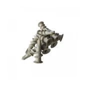 Plastik Dubel Turbolet Uzun  ( 100 Adet ) thumbnail 2