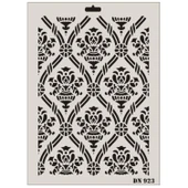 Rich Dantel Seri DN-923 Stencil 35x25 cm thumbnail 1