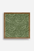 Yaprak Ahşap Çerçeveli Tablo 50 x 50 thumbnail 1