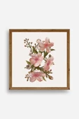 Çiçek Ahşap Çerçeveli Tablo 50 x 50 thumbnail 1
