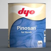 Dyo Pinosan Yat Verniği 2,5 Litre Şeffaf thumbnail 2