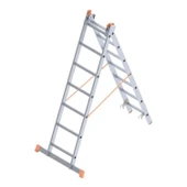 Saraylı 2X7 A Tipi Sürgülü Merdiven 3,86 Metre thumbnail 1