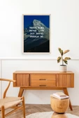 Motto Ahşap Çerçeveli Tablo 23 x 30 thumbnail 3