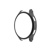 Watch 5 Pro 45mm Wall Camlı Kasa Ekran Koruyucu - Siyah thumbnail 1