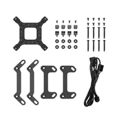 DEEPCOOL 240MM LT240 ARGB AM5-1851P SIVI SOĞUTMALI İŞLEMCİ FANI thumbnail 5