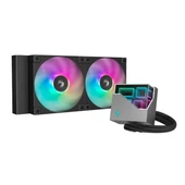 DEEPCOOL 240MM LT240 ARGB AM5-1851P SIVI SOĞUTMALI İŞLEMCİ FANI thumbnail 1