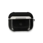 Airpods Pro (1.nesil) 3in1 Kılıf - Siyah thumbnail 3