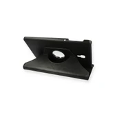 Samsung Galaxy T590 Tab A 10.5 Kılıf 360 Tablet Deri Kılıf - Siyah thumbnail 1