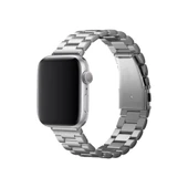 Apple Watch 42mm Metal Baklalı Kordon - Gümüş thumbnail 2