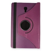 Samsung Galaxy T590 Tab A 10.5 Kılıf 360 Tablet Deri Kılıf - Mürdüm thumbnail 2