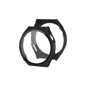 Huawei Watch Gt2 46mm Dota Camlı Kasa Ekran Koruyucu - Siyah thumbnail 1