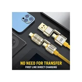 CODEGEN CDG-CNV89 Lightning 2 metre Şarj ve Data Kablosu 240W thumbnail 5