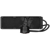 POWERBOOST 360mm DEEP PB-LCS-PI360 ARGB Sıvı Soğutmalı AM5-1851p İşlemci Fanı thumbnail 3