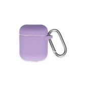 Airpods 2 (2.nesil) Hang Kılıf - Lila thumbnail 2