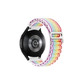 Watch 22mm Kr410 Kumaş Kordon - Gökkuşağı thumbnail 2