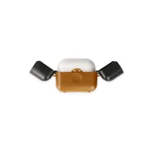 Airpods 3 (3.nesil) Basmalı Kılıf - Kahverengi-siyah thumbnail 2