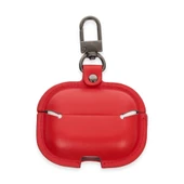 Airpods 3 (3.nesil) Çanta Deri Kılıf - Kırmızı thumbnail 2