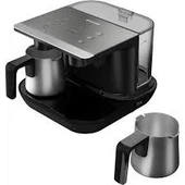 Arçelik TKM 9961 G Telve Gri İkili Türk Kahve Makinesi thumbnail 3