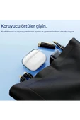 Airpods Pro 3. Nesil İle Uyumlu Şeffaf Cyrstal Clear Ultra Berrak Kılıf ( Kulaklık Değildir ) thumbnail 5